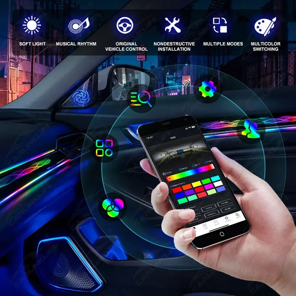 Honda 10th Accord 2018-2022 Ambient Lighting Kit