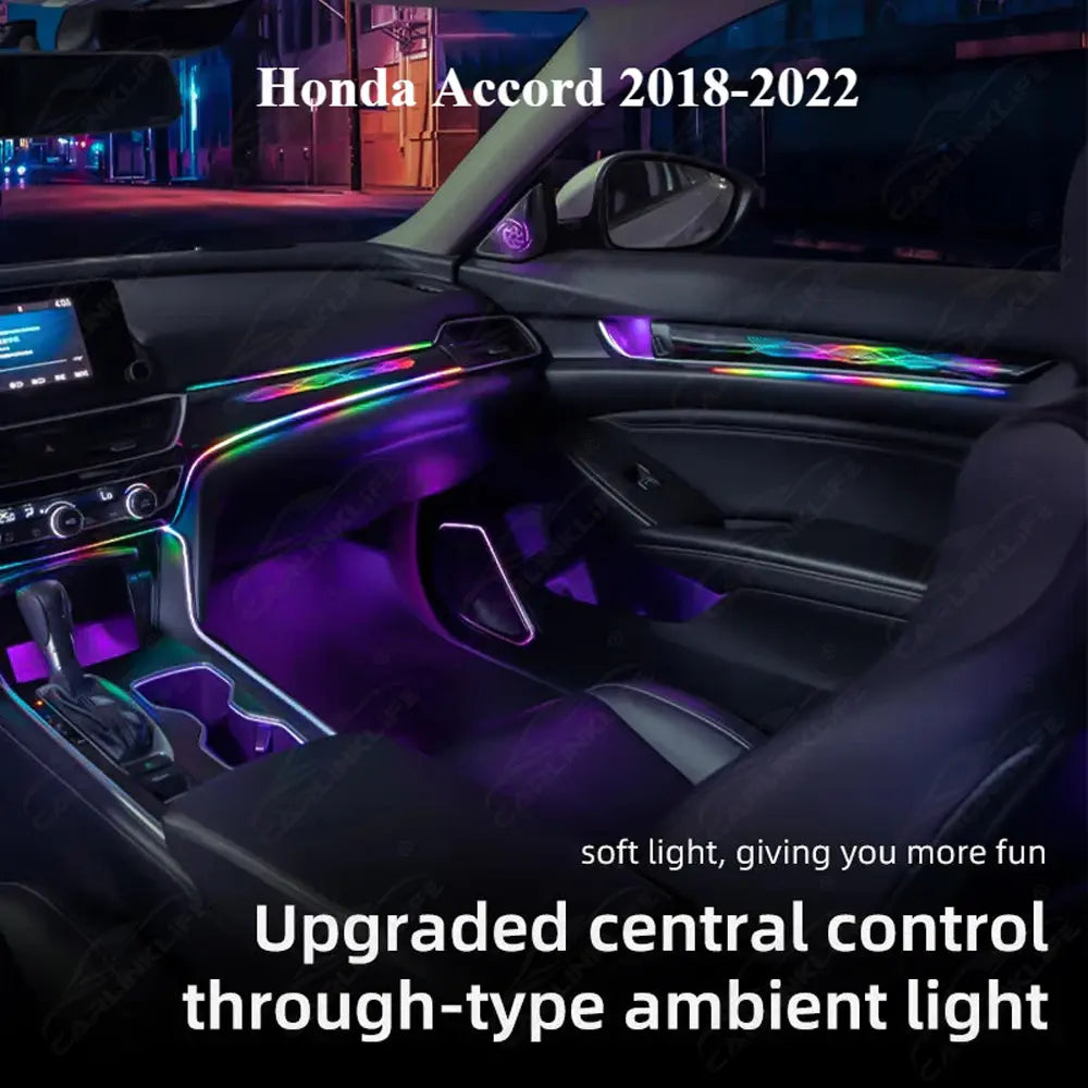 Honda 10th Accord 2018-2022 Ambient Lighting Kit