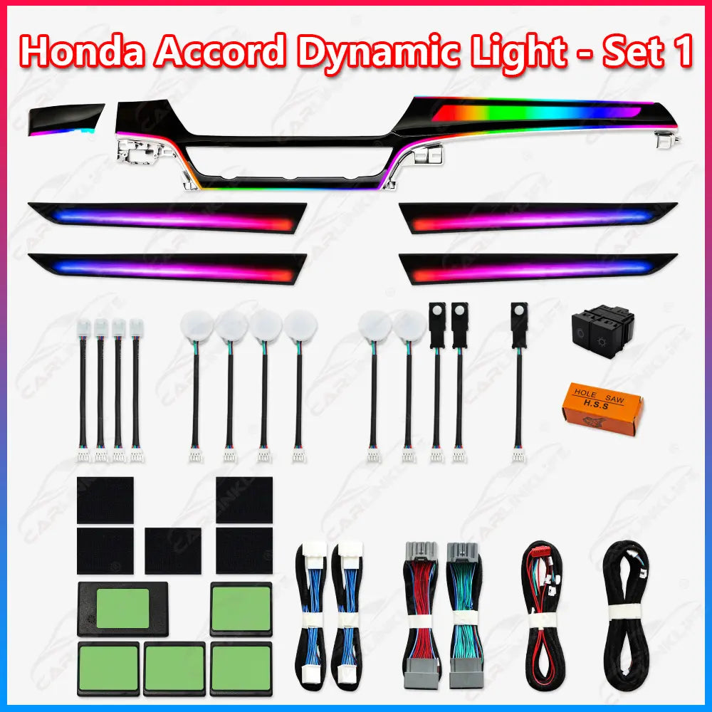 Honda 10th Accord 2018-2022 Ambient Lighting Kit