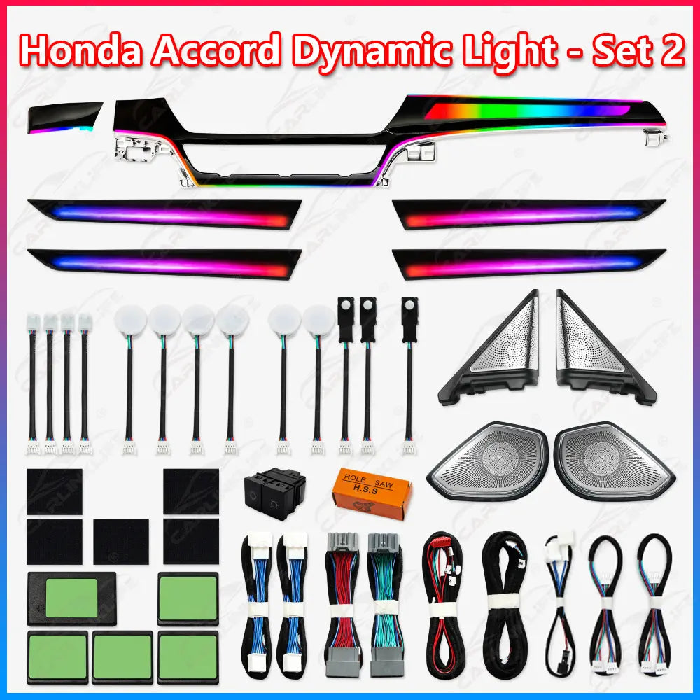 Honda 10th Accord 2018-2022 Ambient Lighting Kit