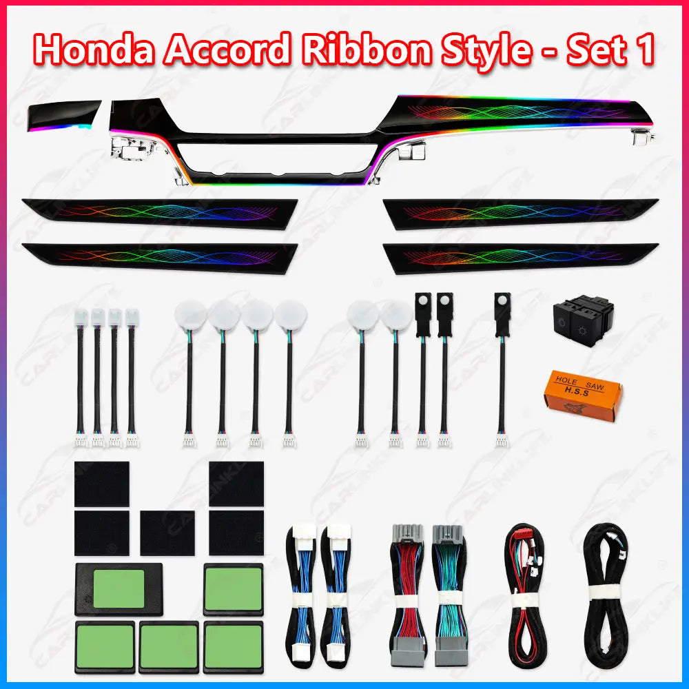 Honda 10th Accord 2018-2022 Ambient Lighting Kit