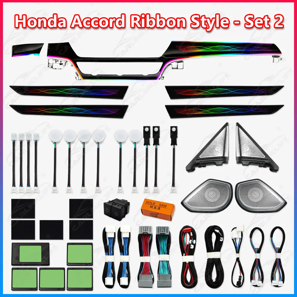 Honda 10th Accord 2018-2022 Ambient Lighting Kit