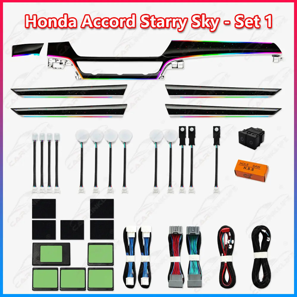 Honda 10th Accord 2018-2022 Ambient Lighting Kit