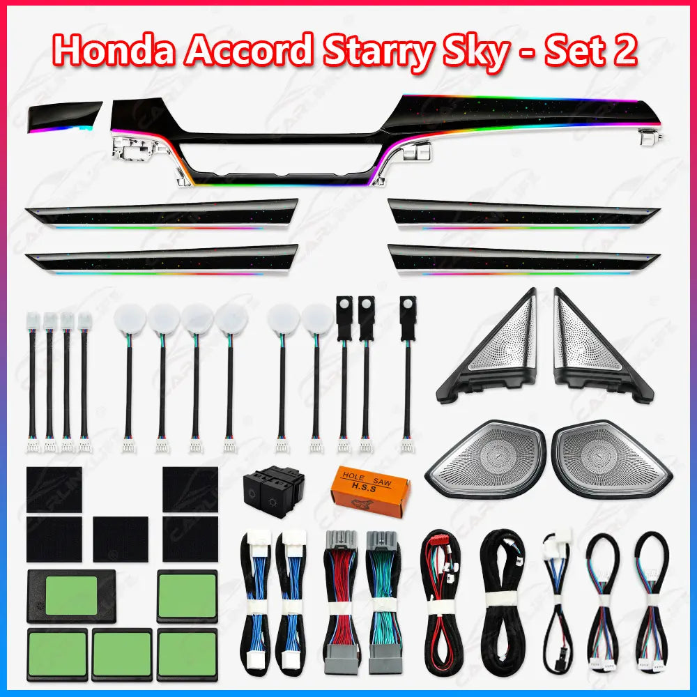 Honda 10th Accord 2018-2022 Ambient Lighting Kit