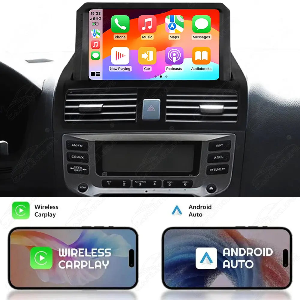 9 inch Android Car Radio For Honda Accord 2002-2007 Car Stereo CarPlay Multimedia Player