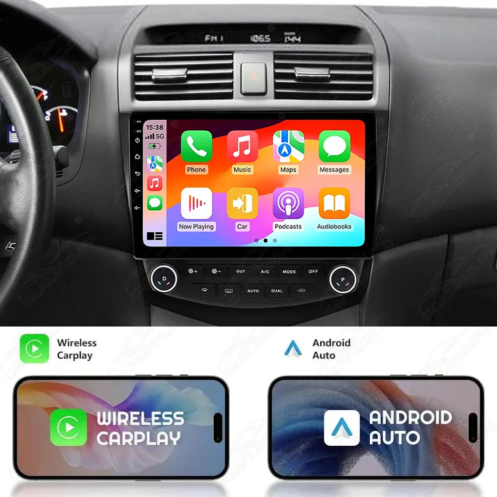 9 inch Android Car Radio For Honda Accord 2003-2007 Car Stereo CarPlay Multimedia Player