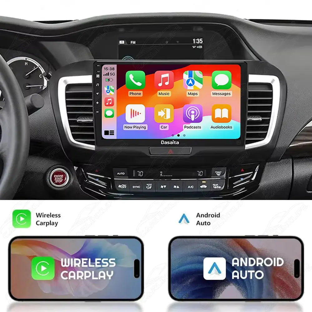 9 inch Android Car Radio For Honda Accord 2013-2017 Car Stereo CarPlay Multimedia Player