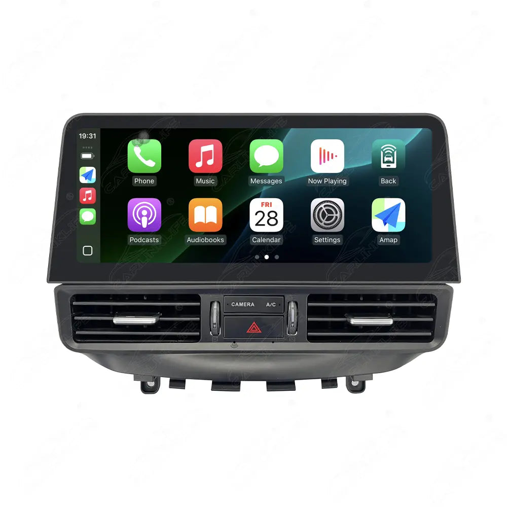 Infiniti G37 G35 G25 (2004-2013) 12.3" Android Car Screen Upgrade with Wireless CarPlay & Android Auto