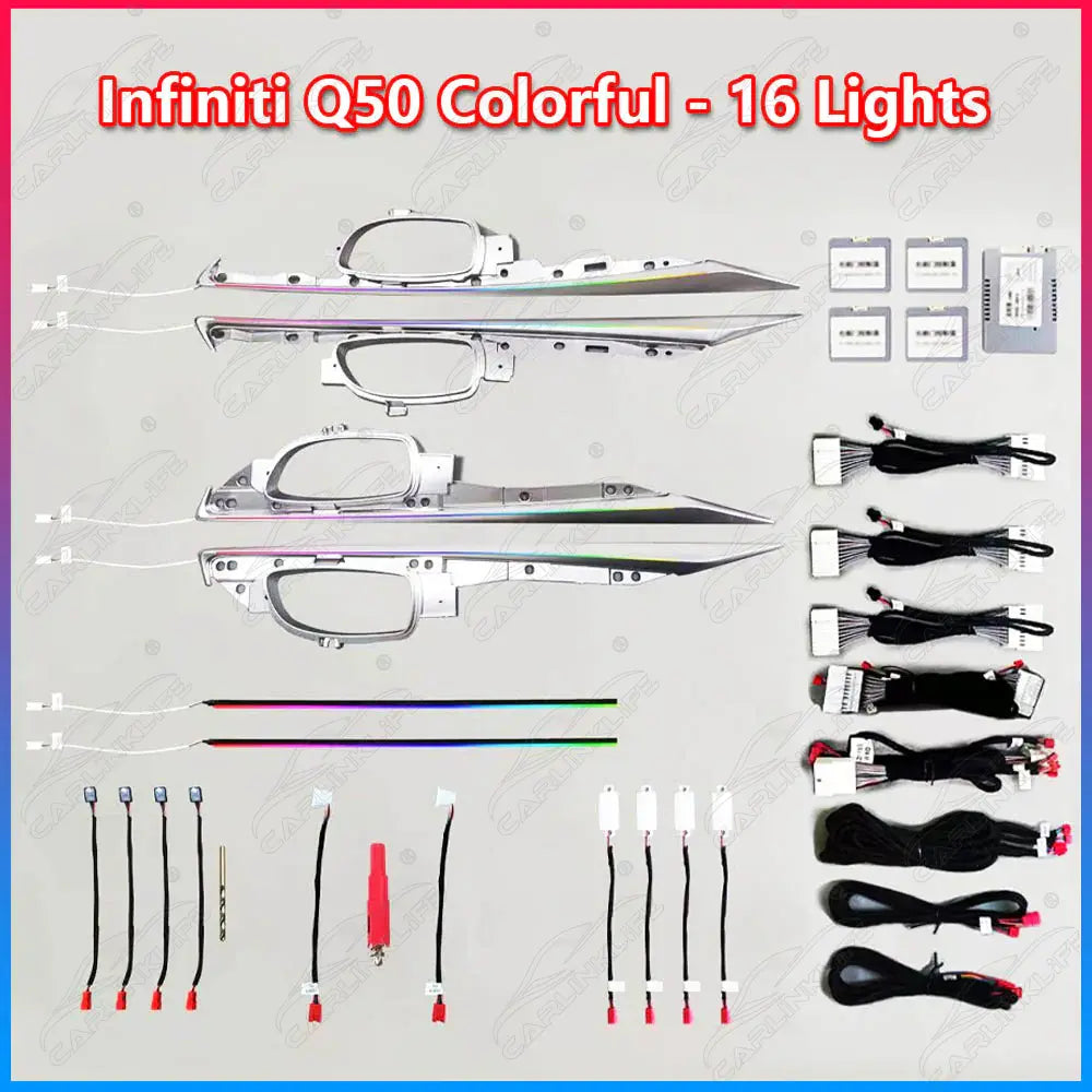 Infiniti Q50 2015-2022 Ambient Light Kits