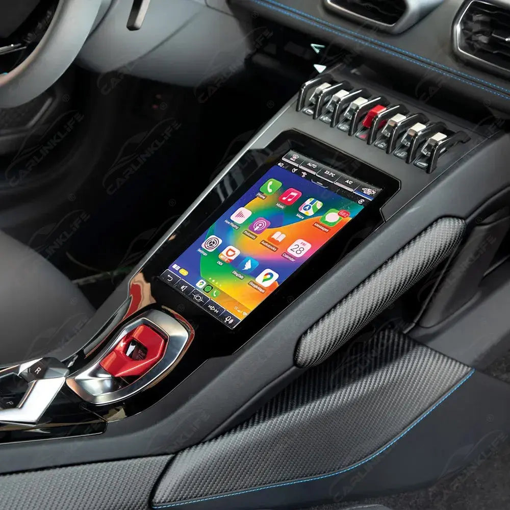 Wireless Apple Carplay & Android Auto OEM Upgrade Module for Lamborghini Huracan Aventador 2012-2019