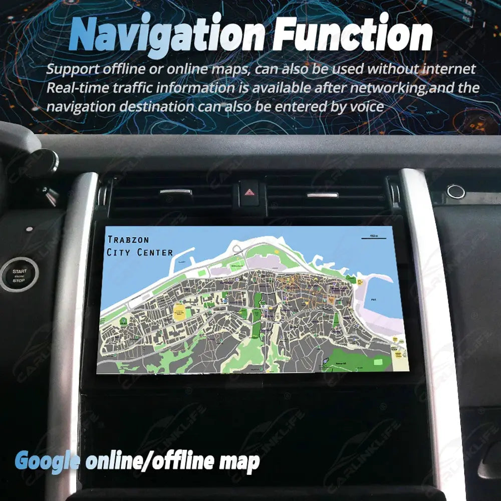 11.6 inch Car Radio For Land Rover Discovery 5 LR5 L462 2017-2021 Carplay Multimedia Video Player