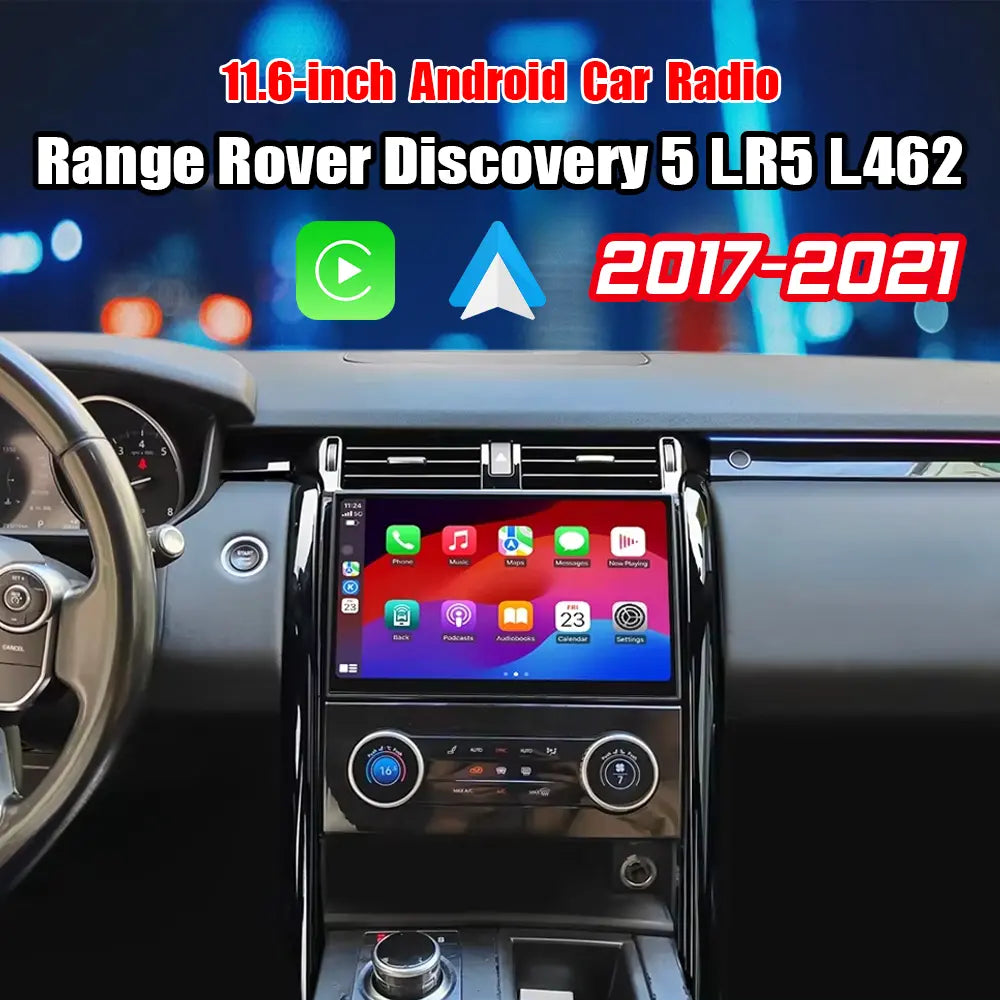 11.6 inch Car Radio For Land Rover Discovery 5 LR5 L462 2017-2021 Carplay Multimedia Video Player