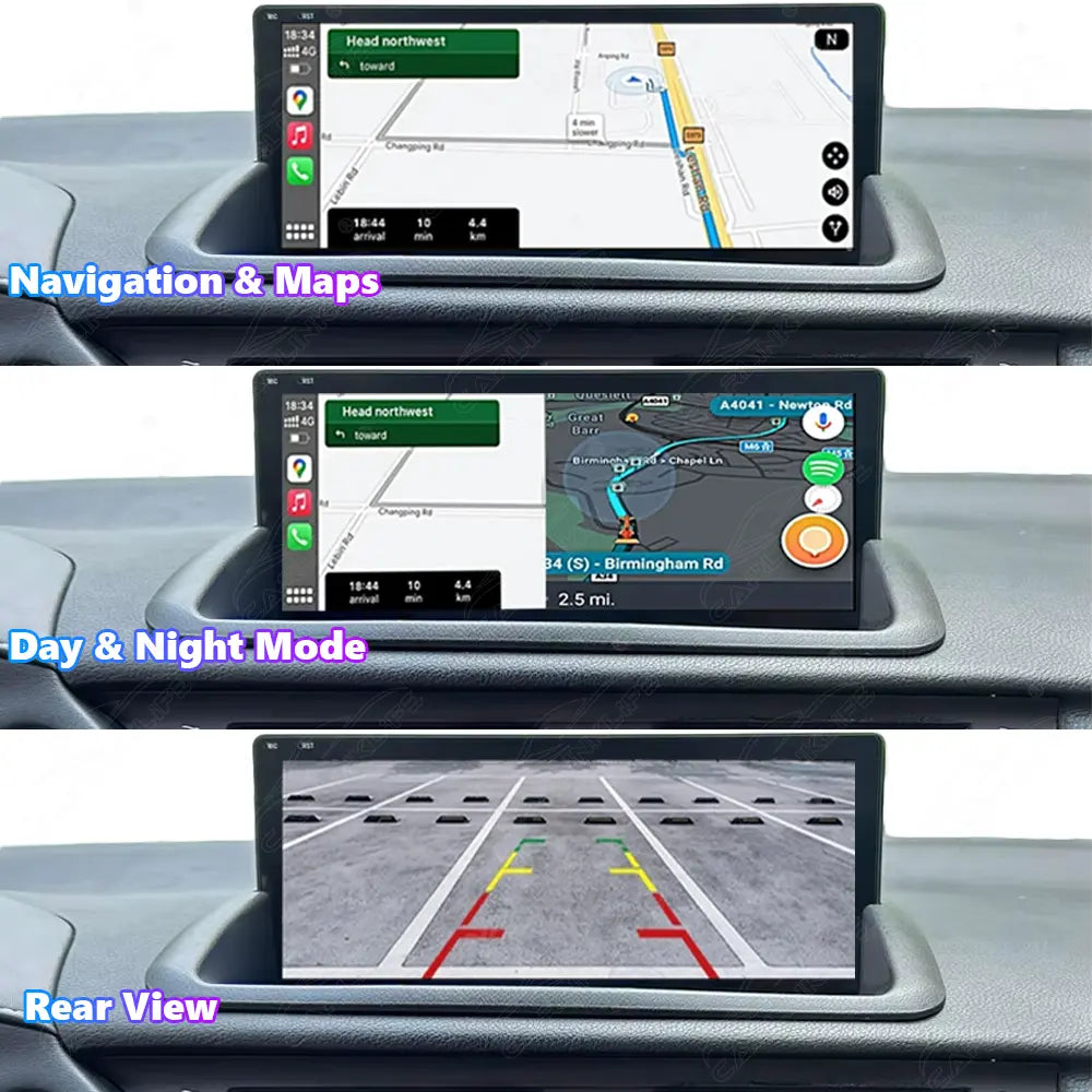 10.25 Inch Linux Touch Screen For Lexus CT 200h 2011-2018 Wireless Carplay Android Auto Car Radio
