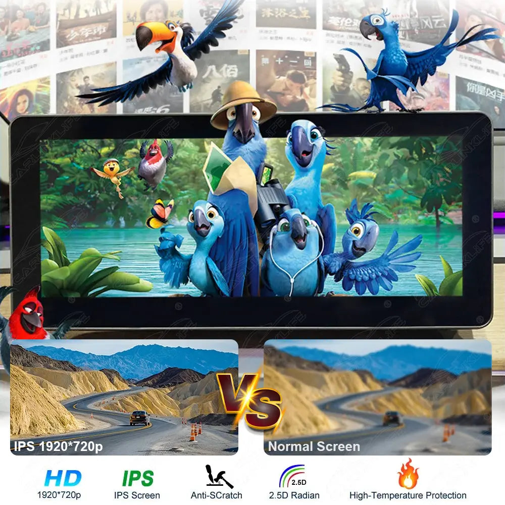 12.3 Inch Linux Touch Screen For Lexus RX 2020-2021 Wireless Carplay Android Auto Car Radio