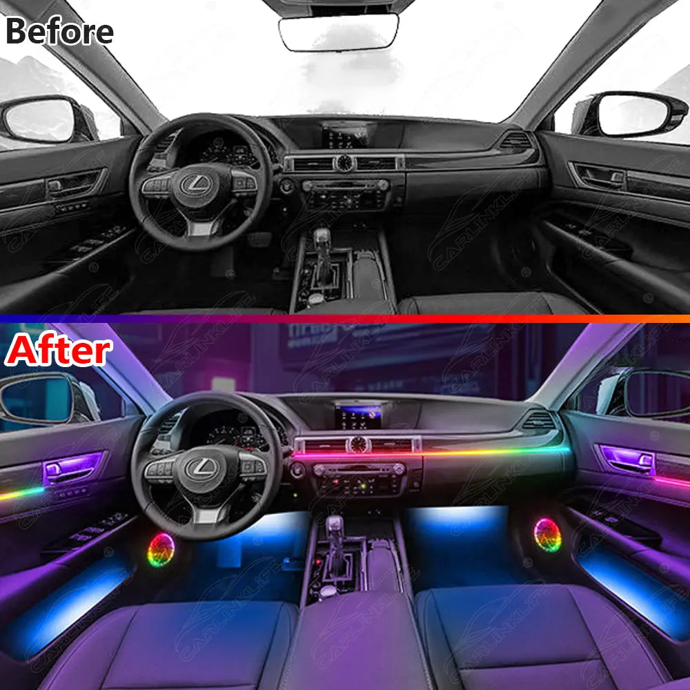 Lexus GS 2012-2020 Ambient Light Bar Kit