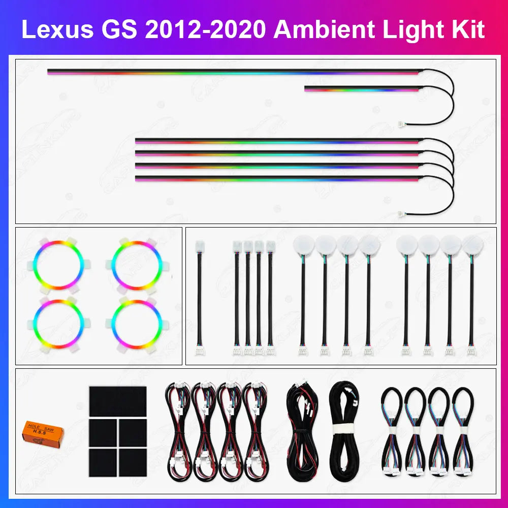 Lexus GS 2012-2020 Ambient Light Bar Kit