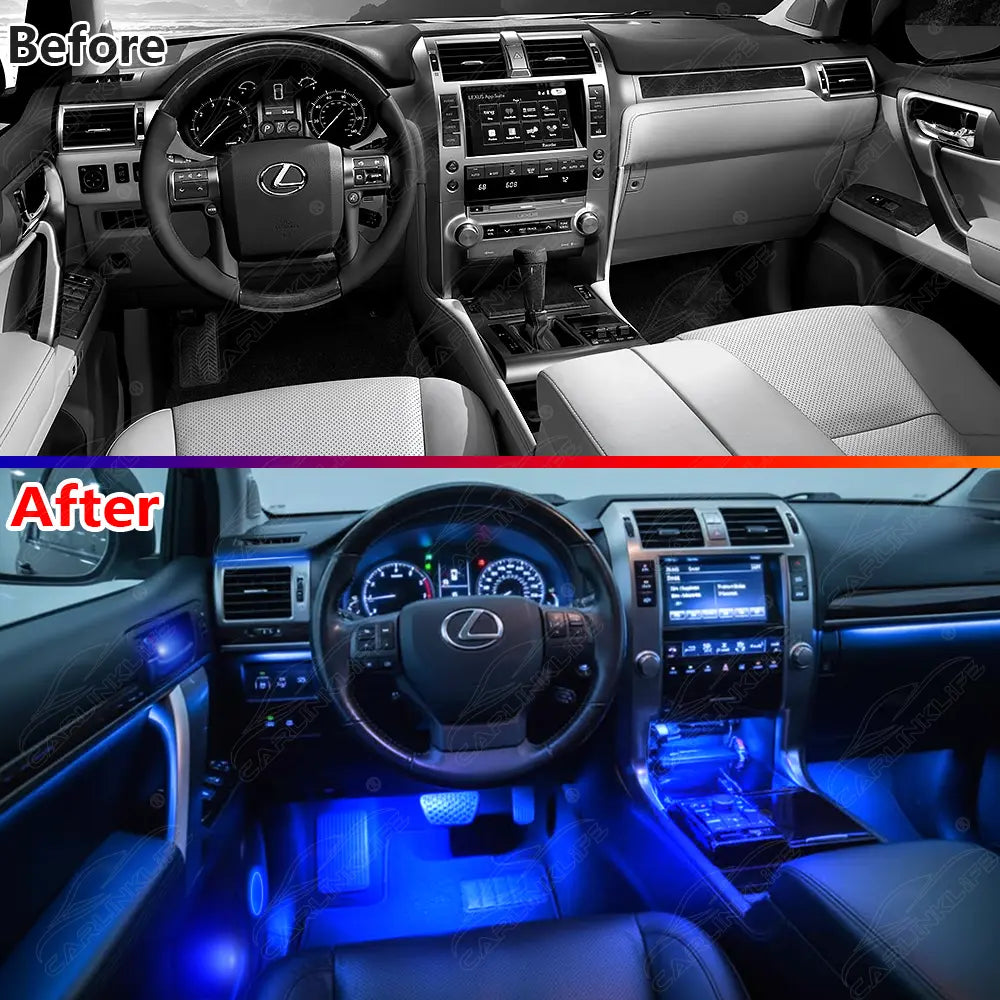 Lexus GX460 2010-2023 Ambient Light Bar Kit