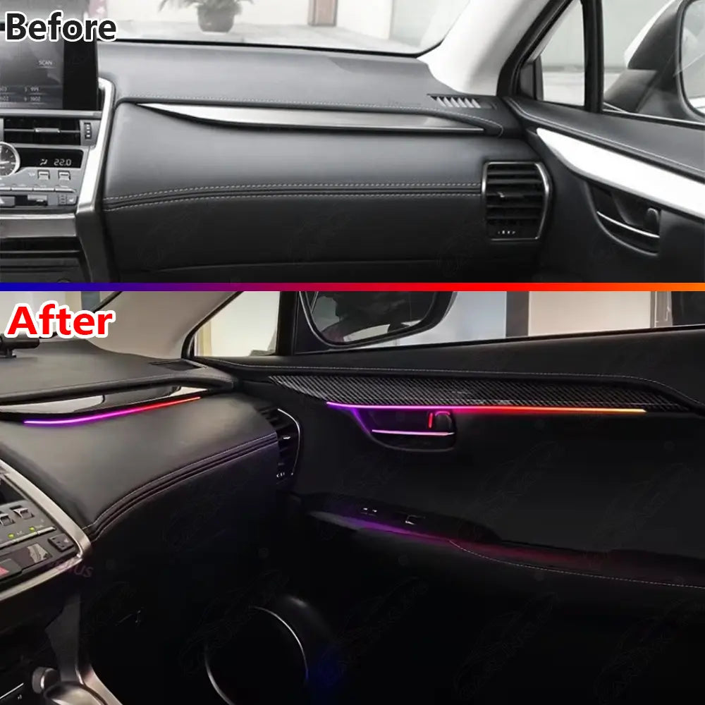 Lexus NX 2015-2021 Ambient Light Kits