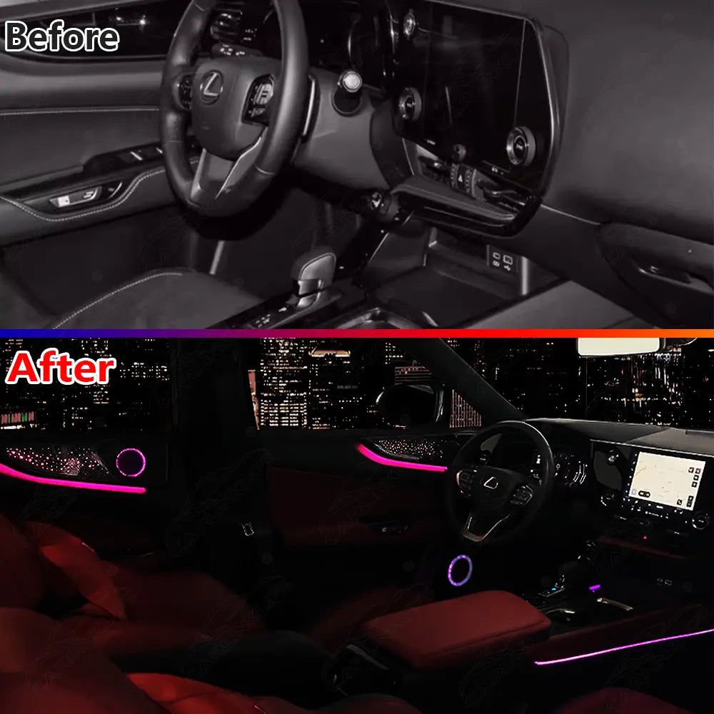 Lexus NX 2022-2025 Ambient Light Kits