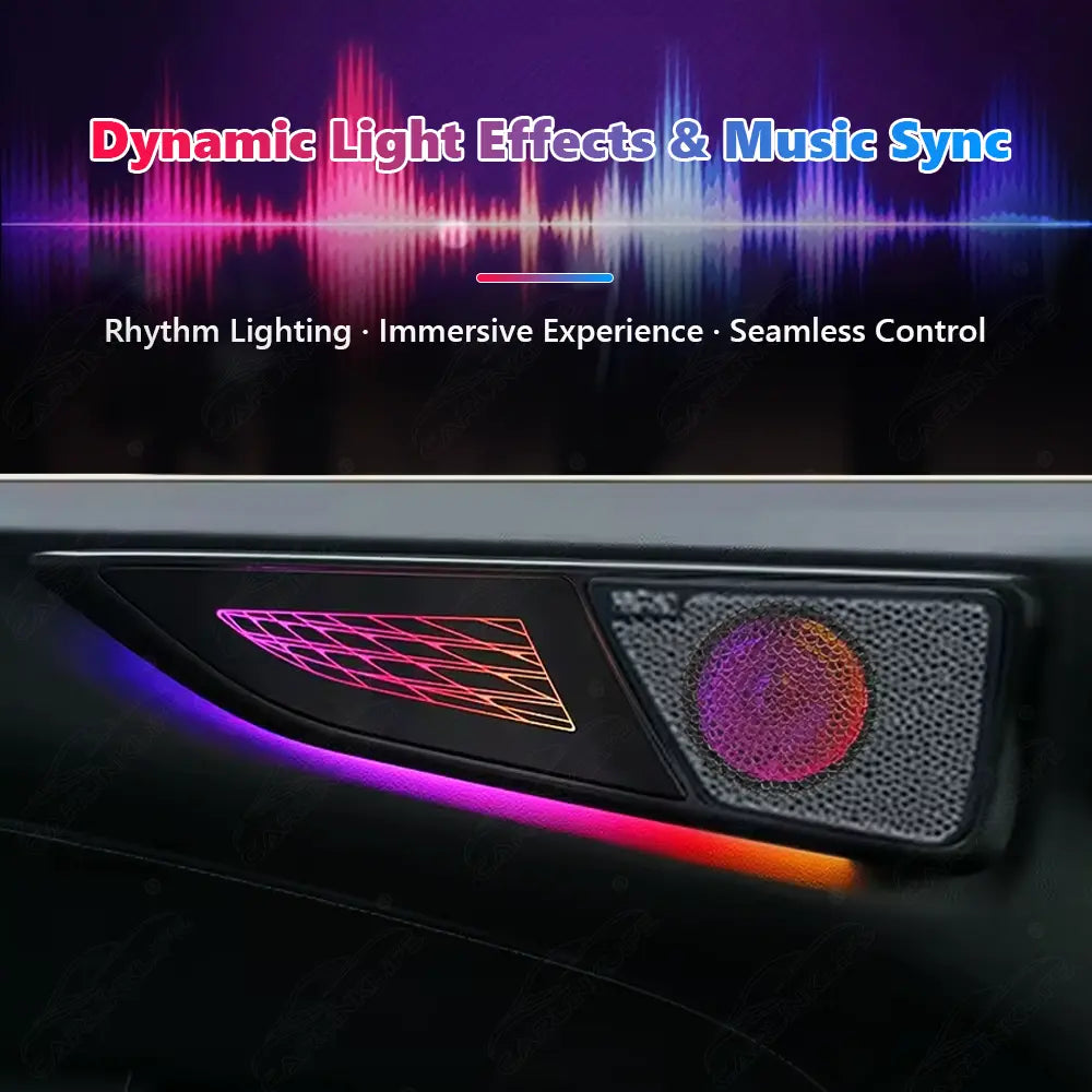 Lexus NX 2022-2025 Ambient Light Kits