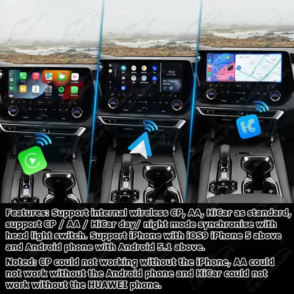 Android 13.0 Multimedia Interface for Lexus RX NX LBX with Youtube, Google Play