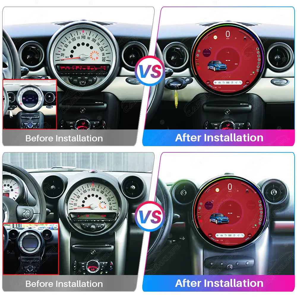 11.8" Android Car Radio for BMW MINI Cooper/Countryman R56/R60 2007-2016 Car Stereo CarPlay Multimedia Player