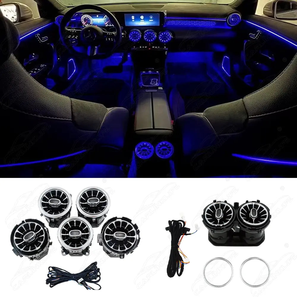 Mercedes-Benz A-Class W177 & CLA-Class C118 (2019–2023) Ambient Lighting Kit