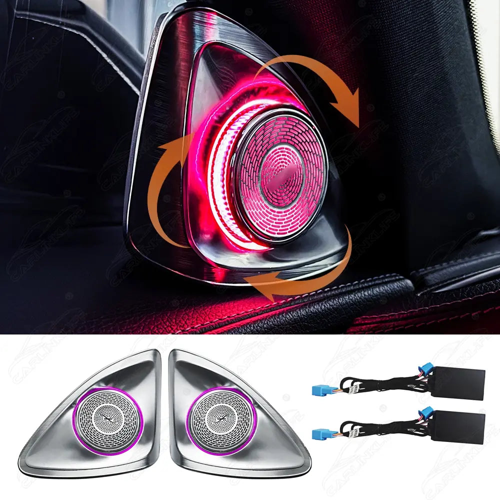 Mercedes-Benz C-Class W205 & GLC X253 (2015–2022) Ambient Lighting Kit