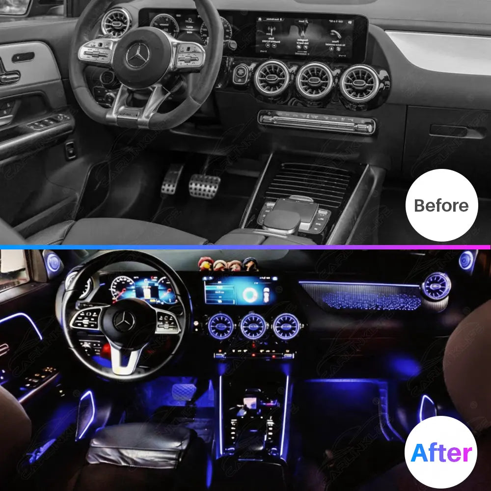 Mercedes-Benz GLA-Class H247 Ambient Lighting Kit