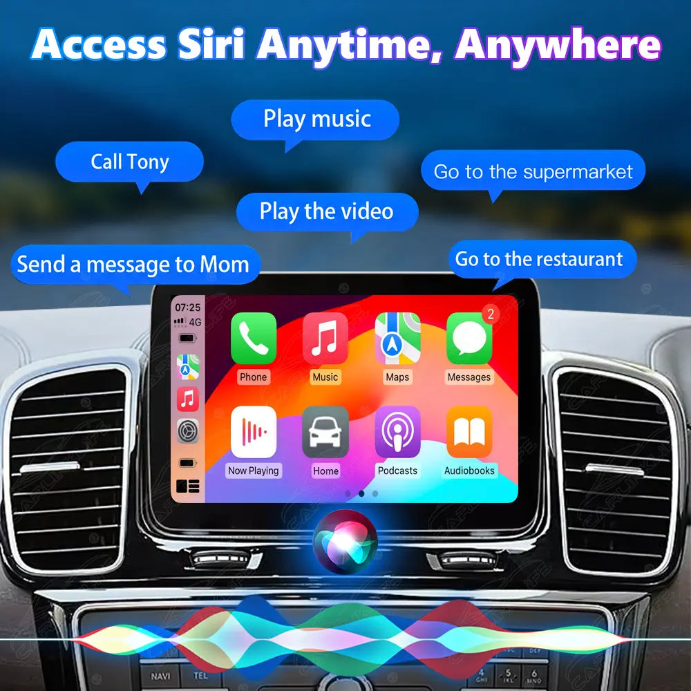 Mercedes-Benz GL / GLS-Class X166 (2013–2019) & ML / GLE-Class W166 (2012–2018) 8.4" Linux Screen Upgrade | Wireless CarPlay & Android Auto