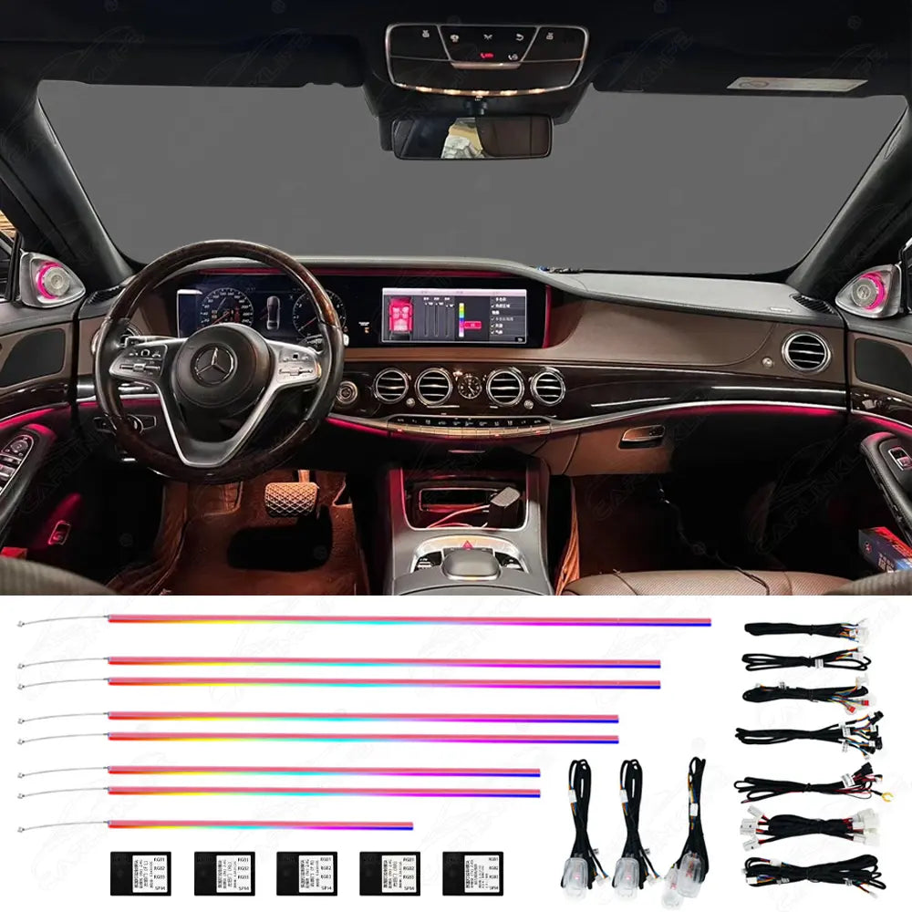 Mercedes-Benz S-Class W222 Ambient Lighting Kit