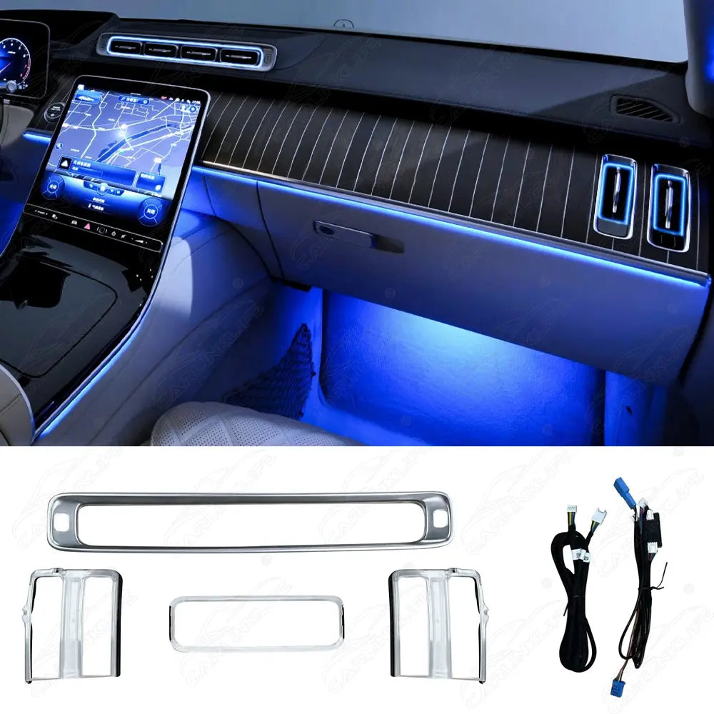Mercedes-Benz S-Class W223 Ambient Lighting Kit