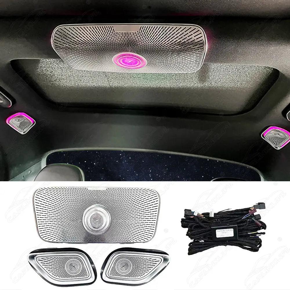 Mercedes-Benz S-Class W223 Ambient Lighting Kit