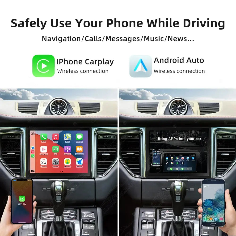 8.4 inch Android Car Radio For Porsche Cayenne Macan Panamera 2010-2017 Car Stereo CarPlay Multimedia Player