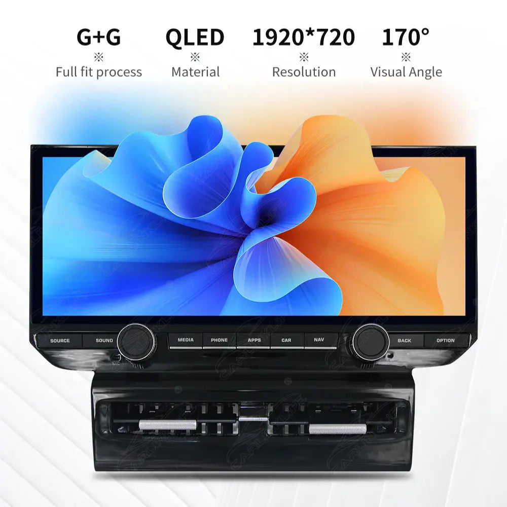 12.3 inch Android Car Radio For Porsche Macan 2014-2017 Car Stereo CarPlay Multimedia Player