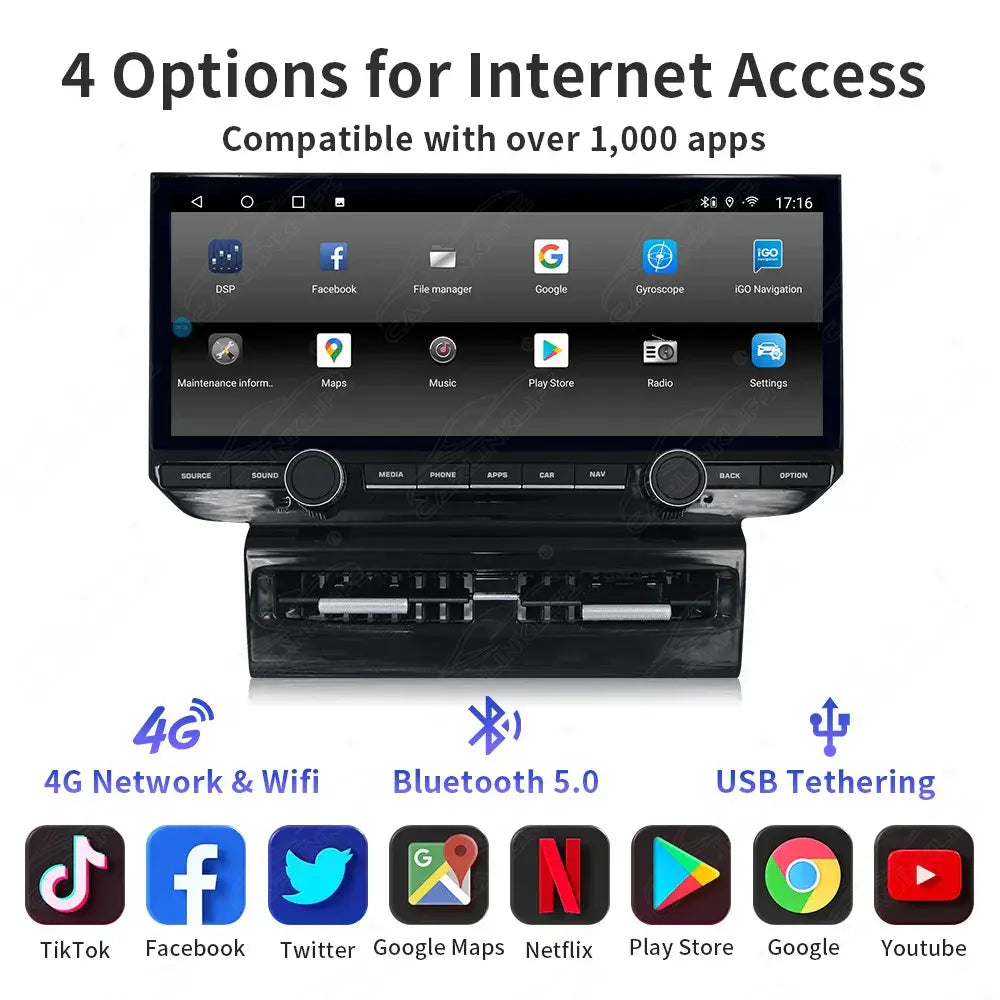 12.3 inch Android Car Radio For Porsche Macan 2014-2017 Car Stereo CarPlay Multimedia Player