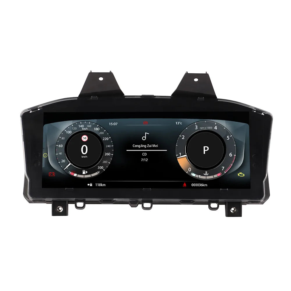 12.3" CarPlay LCD Digital Cluster For Range Rover 2013-2017 L405 L494 Linux Dashboard Gauge Cluster