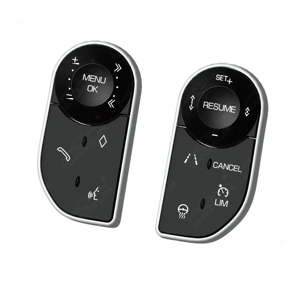 Steering Wheel Control Buttons for Range Rover Vogue Sport L405 L494 2013-2017 Land Rover Discovery 5 LR5 2017-2019