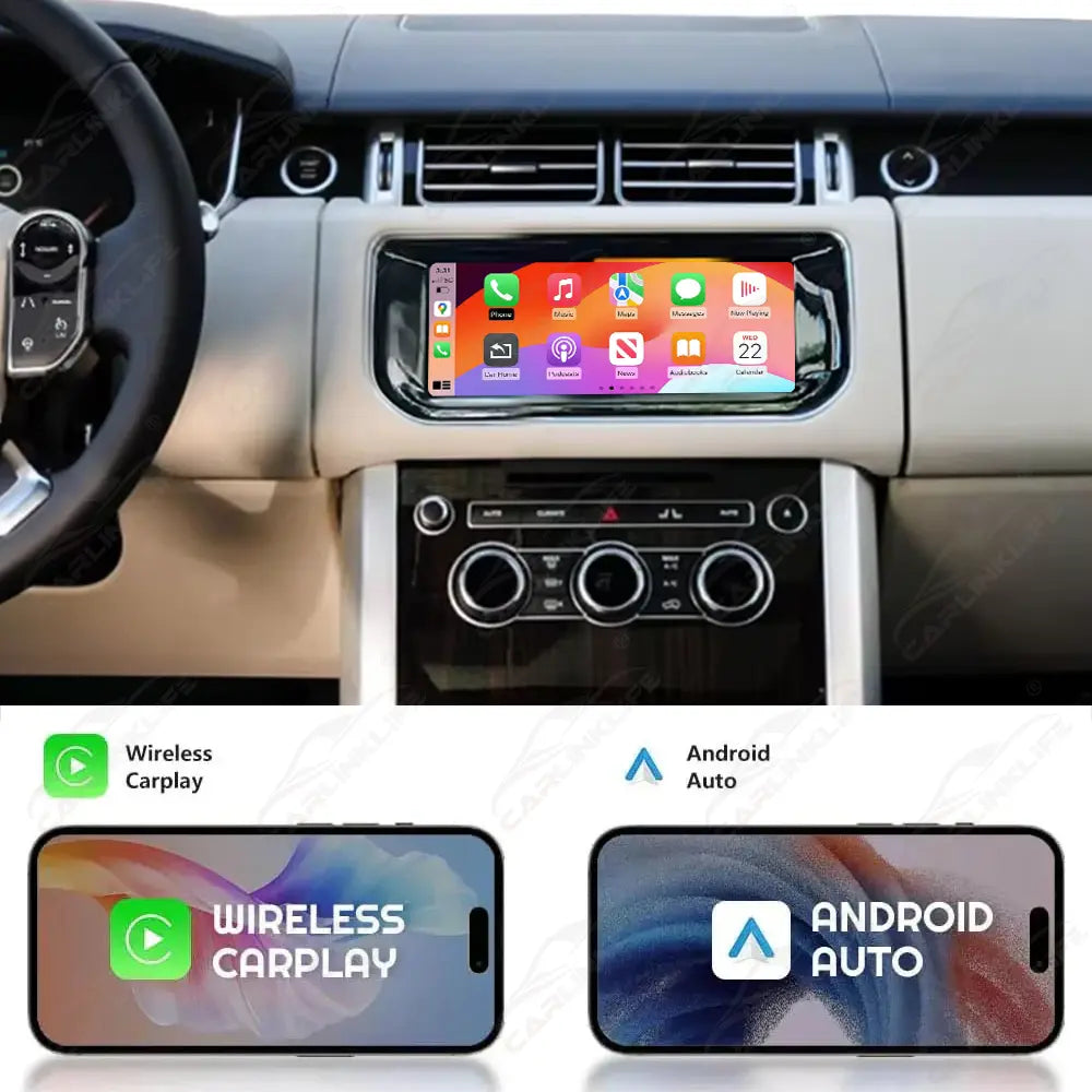 10.25 inch Android Car Radio For Range Rover Vogue L405 / Sport L494 2013-2017 Car Stereo CarPlay Multimedia Player