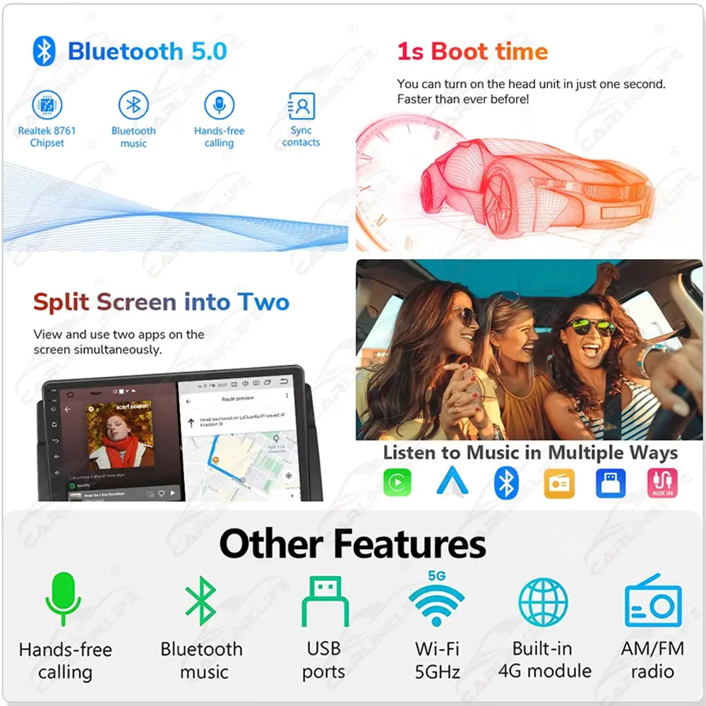 10.25 inch Android Car Radio For Range Rover Vogue L405 / Sport L494 2013-2017 Car Stereo CarPlay Multimedia Player