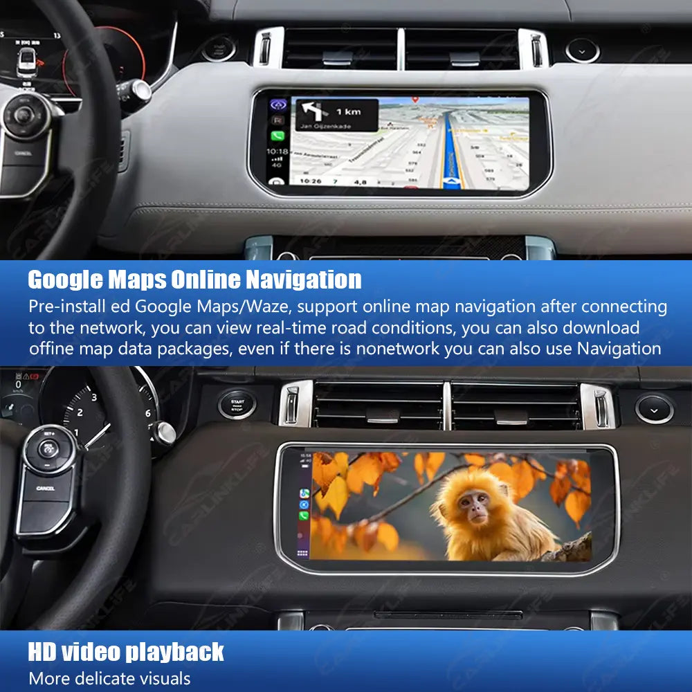 10.25 inch Android Car Radio For Range Rover Vogue L405 / Sport L494 2013-2017 Car Stereo CarPlay Multimedia Player