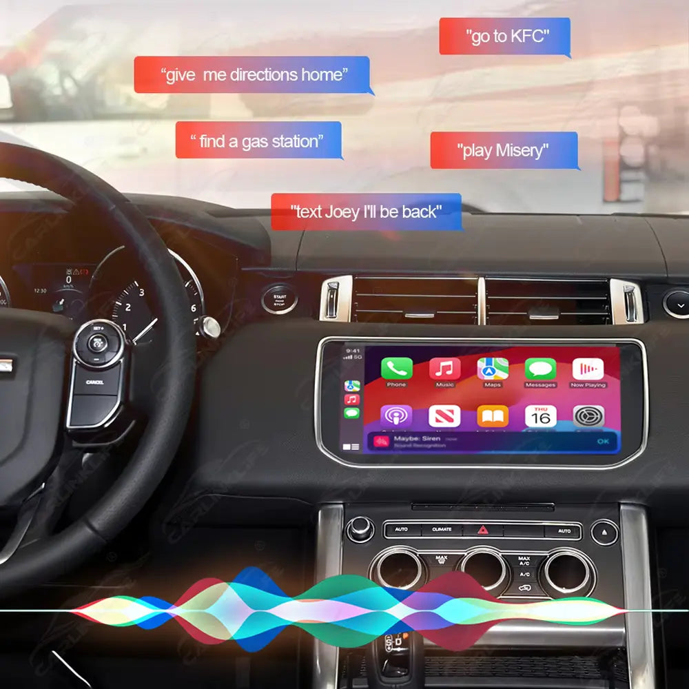 10.25 inch Android Car Radio For Range Rover Vogue L405 / Sport L494 2013-2017 Car Stereo CarPlay Multimedia Player