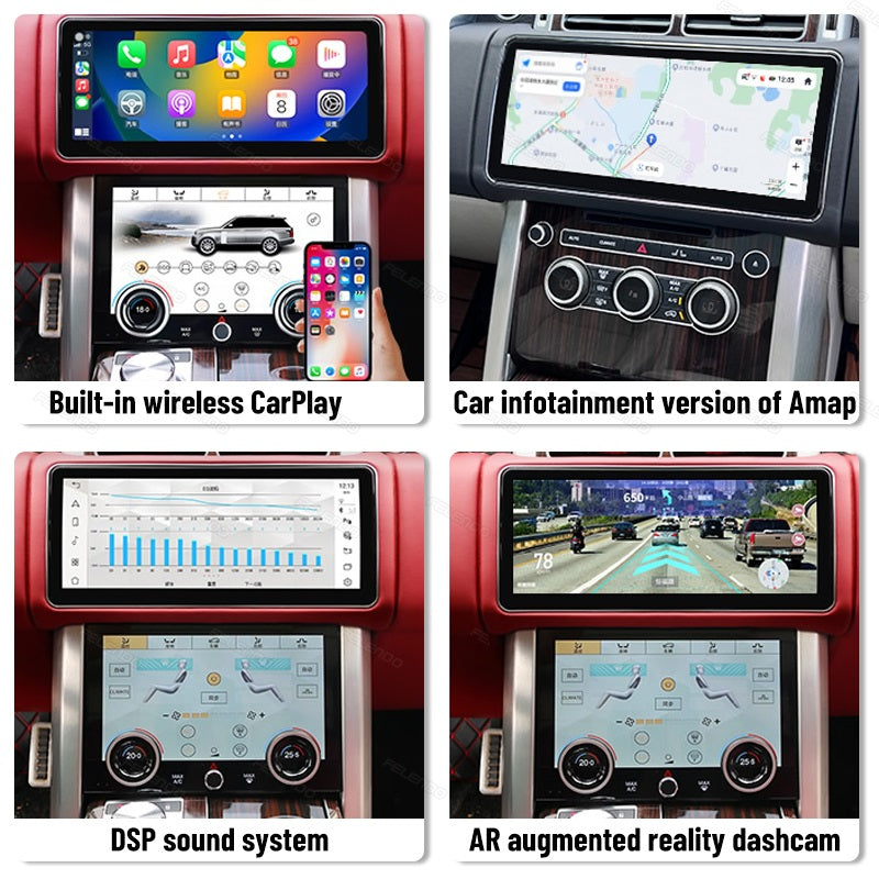12.3'' Android Screen For Range Rover L494/L405 2013-2017
