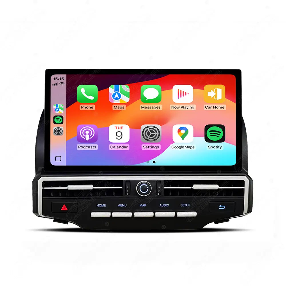 Toyota 4Runner 2009-2024 13.1" Android Car Stereo Apple CarPlay Android Auto Screen Upgrade