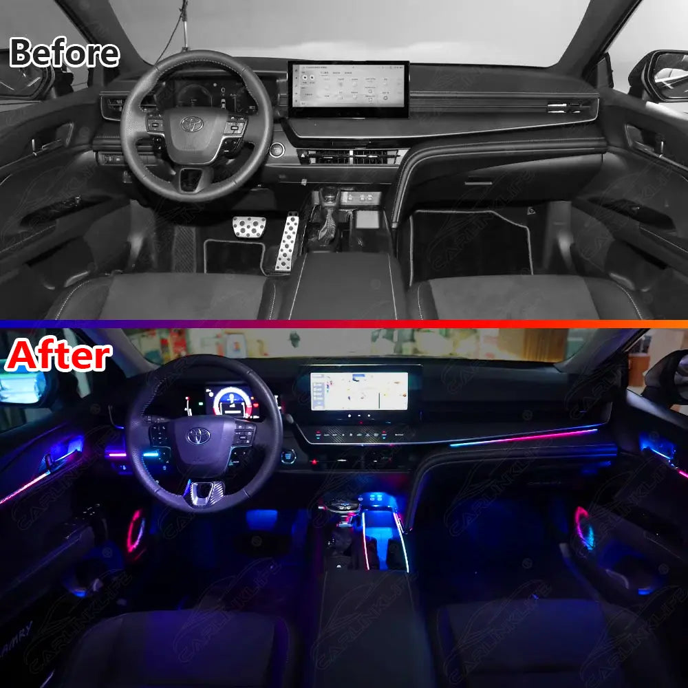 Toyota 9th Camry 2024+ Ambient Light Kits