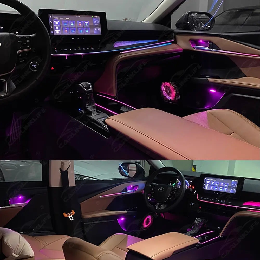 Toyota 9th Camry 2024+ Ambient Light Kits