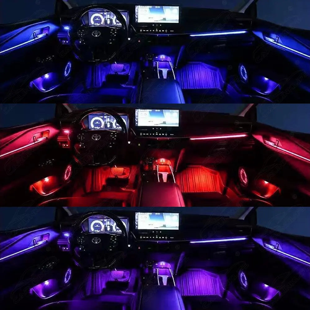 Toyota Camry (2025–Present) Ambient Light Kit