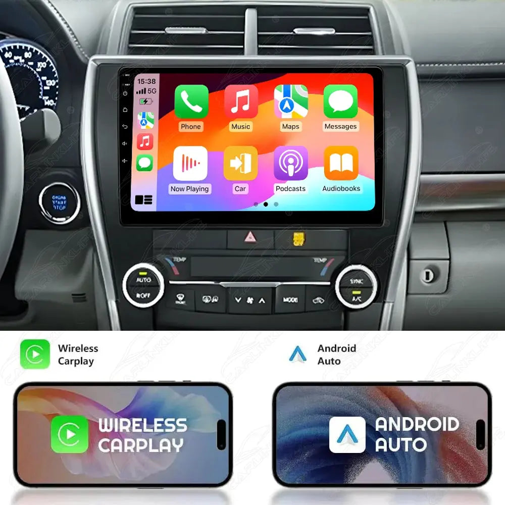9 inch Android Car Radio For Toyota Camry 2012-2017 Car Stereo CarPlay Multimedia Player