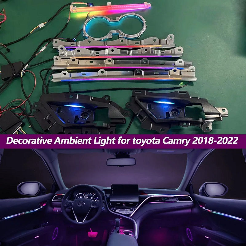 Toyota Camry 2018-2023 Ambient Light Kits