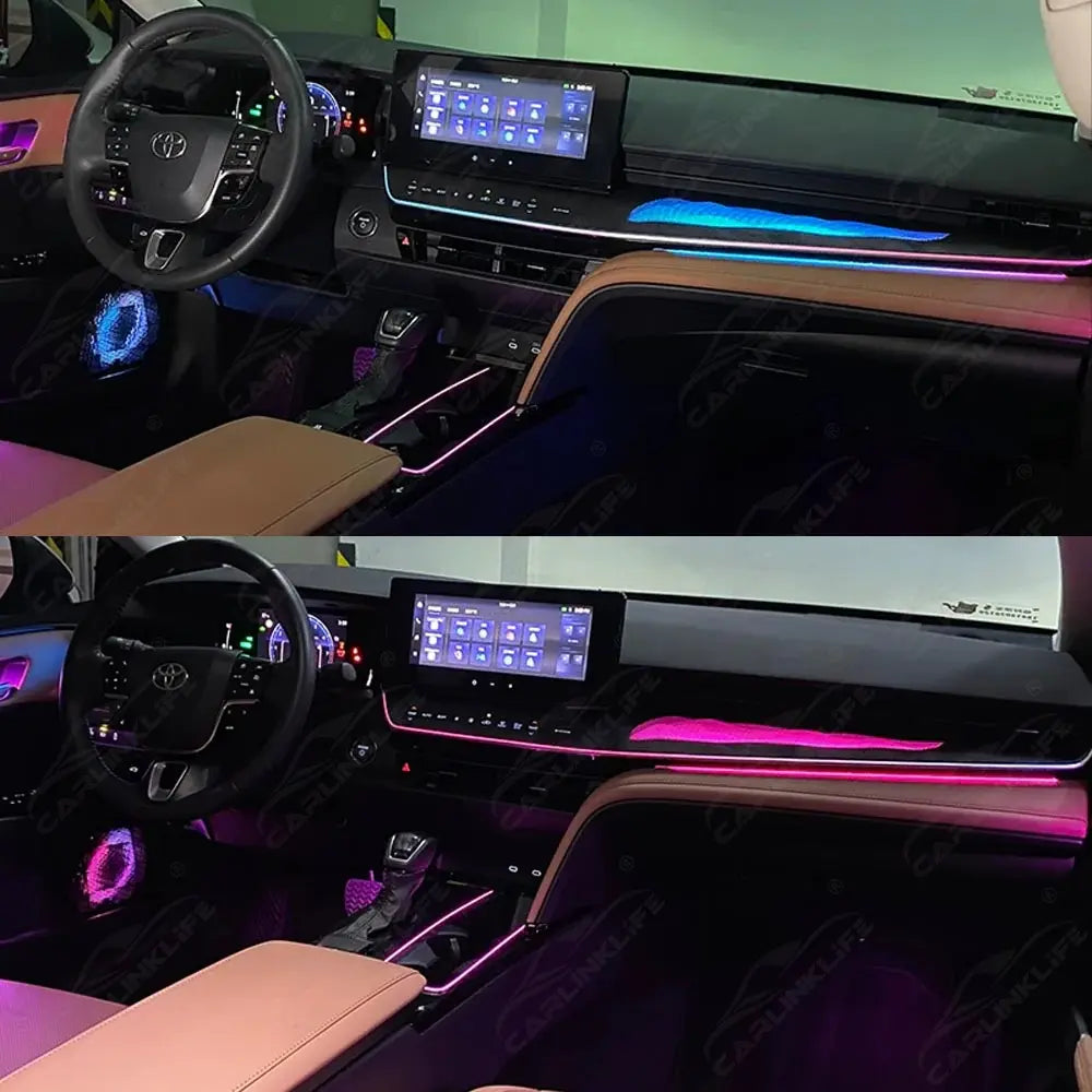 Toyota 9th Camry 2024+ Ambient Light Kits